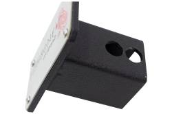 Fishbone Offroad - Fishbone Offroad FB32096 2" Hitch Cover Black Powdercoated Steel - Image 2