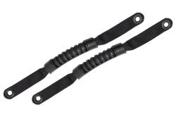 Fishbone Offroad - Fishbone Offroad FB55151 Black Grab Handles for 07-18 Jeep Wrangler JK - Image 1