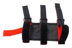 Fishbone Offroad - Fishbone Offroad FB55155 Fire Extinguisher Holder for Padded Roll Bar Red - Image 2