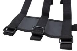 Fishbone Offroad - Fishbone Offroad FB55154 Fire Extinguisher Holder for Padded Roll Bar Black - Image 2