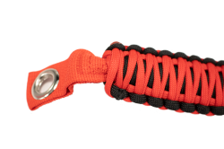 Fishbone Offroad - Fishbone Offroad FB55284 Grab Handles A-Pillar Sound Bar Red for 07-18 Wrangler - Image 2