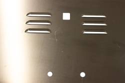 Fishbone Offroad - Fishbone Offroad FB31124 Hood Louver Aluminum for 97-02 Jeep Wrangler TJ - Image 2