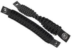 Fishbone Offroad - Fishbone Offroad FB55285 Paracord Door Handles Black for 97-06 Jeep Wrangler - Image 1