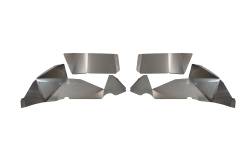 Fishbone Offroad - Fishbone Offroad FB33108R Rear Inner Fenders Raw Alu Legacy for 18+ Wrangler JL - Image 1