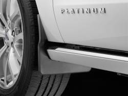 Weathertech - WeatherTech 110088 Front No-Drill DigitalFit Mudflap Kit - Image 2