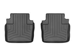 Weathertech - WeatherTech 4416102 FloorLiner DigitalFit Floor Mats Black - Image 1
