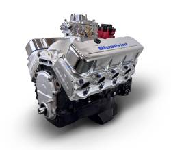 BluePrint Engines - BluePrint Engines BP4967CTC 496 CID 600HP Stroker Carb Long Block Crate Engine - Image 1