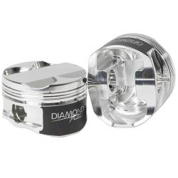 Diamond Racing Products - Diamond Eye Racing 37004-6-H 6PC Piston Kit for Toyota 2JZGTE - Image 1