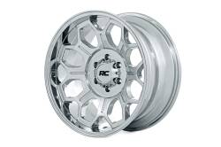 Rough Country Suspension Systems - Rough Country 77 Series Wheel 22x12 8x170 -44mm Chrome 77224411 - Image 1