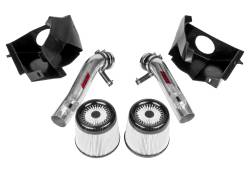 Stillen - Stillen 403230DF Gen2 Dual Cold Air Intake Kit Dry Filter for 14-15 Infiniti Q50 - Image 1
