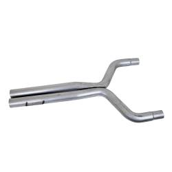 BBK Performance Parts - BBK Performance 4023 2.75" Long X-Pipe w/o Converters for 10-15 Camaro SS - Image 107