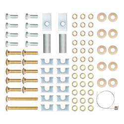 CURT - CURT 16111 Universal 5th Wheel Rail Mounting Hardware - Image 1