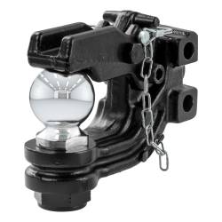 CURT - CURT 45920 Channel Style Forged Pintle w/Ball - Image 1