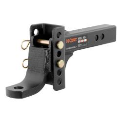 CURT - CURT 45901 Channel Style Adjustable Ball Mount Tongue - Image 1