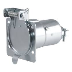 CURT - CURT 58220 7-Way Round RV Blade Wiring Connector - Image 1