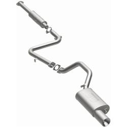 MagnaFlow Exhaust Products - MagnaFlow 15744 Street Series Cat-Back System for 01-05 Mitsubishi Eclipse - Image 2