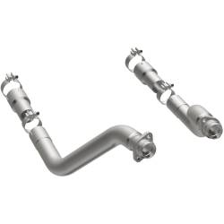 MagnaFlow Exhaust Products - MagnaFlow 16445 Direct-Fit Exhaust Pipe for 64-66 Ford Mustang - Image 2