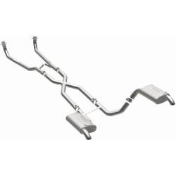 MagnaFlow Exhaust Products - MagnaFlow 16842 Street Series Crossmember-Back System for 68-73 Chevy Corvette - Image 2