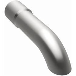 MagnaFlow Exhaust Products - MagnaFlow 35179 Single Polished Exhaust Tip 2.75" Inlet/2.5" Outlet Round - Image 2