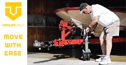Trailer Valet - Trailer Valet TV5X Trailer Mover Tongue Jack Dolly - Image 3