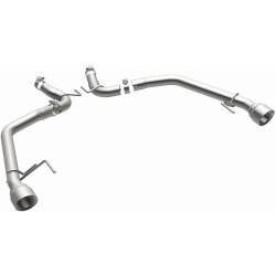 MagnaFlow Exhaust Products - MagnaFlow 19345 Race Series Stainless Axle-Back System for 15-23 Ford Mustang - Image 2