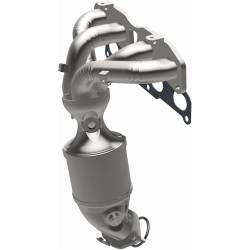 MagnaFlow Exhaust Products - MagnaFlow 5531295 California CARB Manifold Catalytic Converter for 07-10 Altima - Image 2