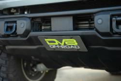 DV8 Offroad - DV8 Offroad LPBR-05 Slanted Plate Mount for 21-25 Ford Bronco Bumper - Image 34
