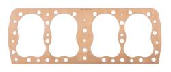 SCE Gaskets - SCE Gaskets P908162 Tony Barron Flathead .062 Copper Head Gasket for Ford - Image 1