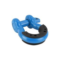 Mishimoto - Mishimoto BNDR-BL 3/4" Steel D-Ring Shackle Set 2Pc Blue - Image 2