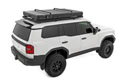 Rough Country Suspension Systems - Rough Country Fabricated Roof Rack Black for 24-25 Land Cruiser 88203 - Image 5