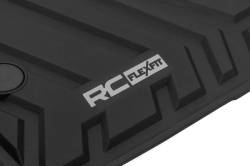 Rough Country Suspension Systems - Rough Country Front/Rear Floor Liners Black 21-25 Bronco 4DR FF-51602 - Image 6