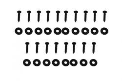 Kentrol - Kentrol 50465 Black Wire Mesh Guard Set 6pc for 76-86 Jeep CJ - Image 5