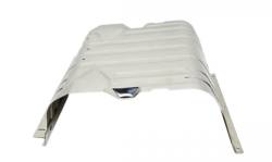 Kentrol - Kentrol 30539 Polished Gas Tank Skid Plate w/Strap for 76-90 Jeep CJ/YJ Wrangler - Image 4