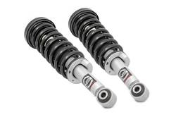 Rough Country Suspension Systems - Rough Country N3 Front Struts Stock Height 09-13 Ford F150 RWD 501159 - Image 1