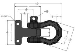BulletProof Hitches - BulletProof EDSA Extreme Duty Shackle Attachment - Image 10