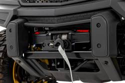 Rough Country Suspension Systems - Rough Country 92095 Front Winch Mount w/Winch for John Deere Gator XUV 835 - Image 2