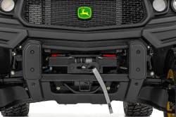 Rough Country Suspension Systems - Rough Country 92095 Front Winch Mount w/Winch for John Deere Gator XUV 835 - Image 3