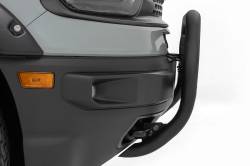 Rough Country Suspension Systems - Rough Country Front Bumper Nudge Bar w/LEDs-Black 21-24 Bronco Sport 51158 - Image 5