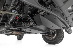 Rough Country Suspension Systems - Rough Country 75013 Front/Belly Skid Plate Kit for 25-26 Toyota 4Runner - Image 1