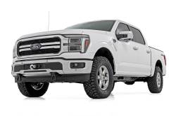 Rough Country Suspension Systems - Rough Country 51164 Front Hidden Winch Mount Kit w/Winch 21-26 Ford F150 - Image 3