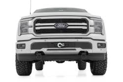 Rough Country Suspension Systems - Rough Country 51164 Front Hidden Winch Mount Kit w/Winch 21-26 Ford F150 - Image 4