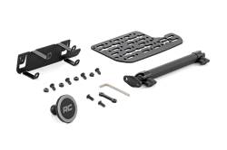 Rough Country Suspension Systems - Rough Country Modular Dash Mount Plate 10" Arm for 19-26 Ram 1500 33006 - Image 1