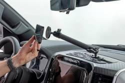 Rough Country Suspension Systems - Rough Country Modular Dash Mount Plate 10" Arm for 19-26 Ram 1500 33006 - Image 3