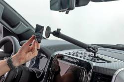 Rough Country Suspension Systems - Rough Country Modular Dash Mount Plate 8" Arm for 19-26 Ram 1500 33005 - Image 3