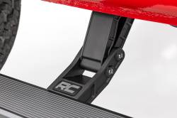 Rough Country Suspension Systems - Rough Country Power Running Boards-Black 19-26 Silverado/Sierra Crew ESR51920 - Image 5