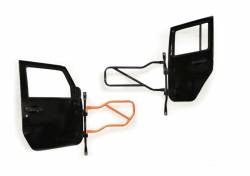 Steinjager - Steinjager Wall Mount Door Hanger Kit-Hot Pink for Wrangler TJ J0046411 - Image 3