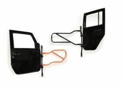 Steinjager - Steinjager Wall Mount Door Hanger Kit-Lemon Peel for Jeep CJ7 J0045538 - Image 3