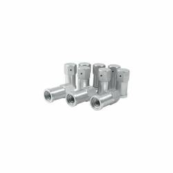 Allstar Performance - Allstar Performance ALL72060 Quick Change Cover Nuts Aluminum - Image 1