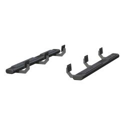 ARIES - ARIES 4445048 The Standard 6" Oval Nerf Bar w/Mounting Brackets for 1500 - Image 2