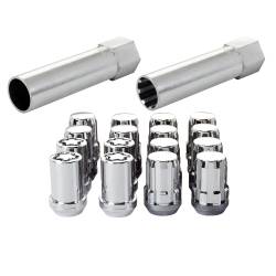 McGard - McGard 65454CN 4-Lug Spline Drive Wheel Install Kit Chrome M12x1.25 - Image 2
